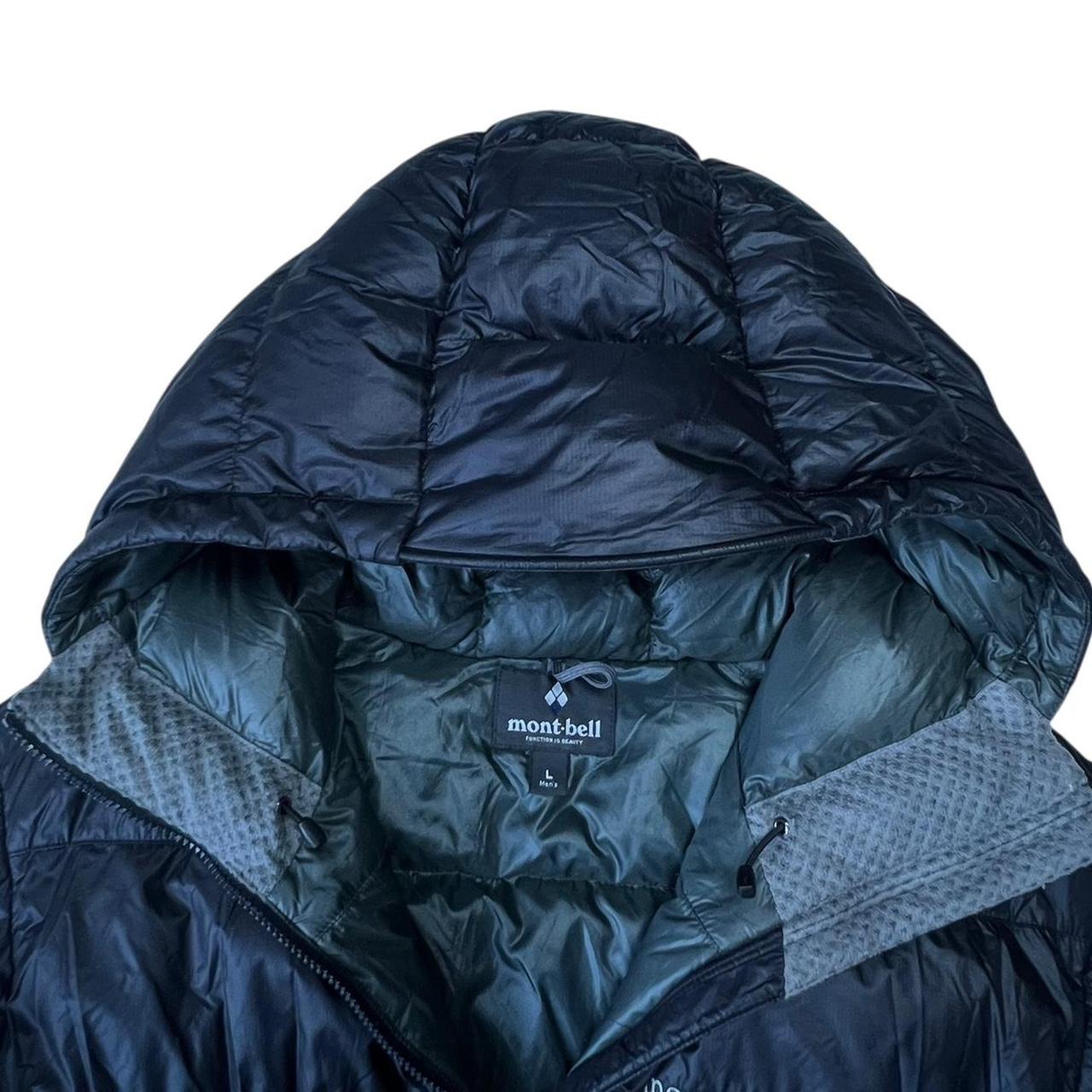 Montbell Down Jacket .