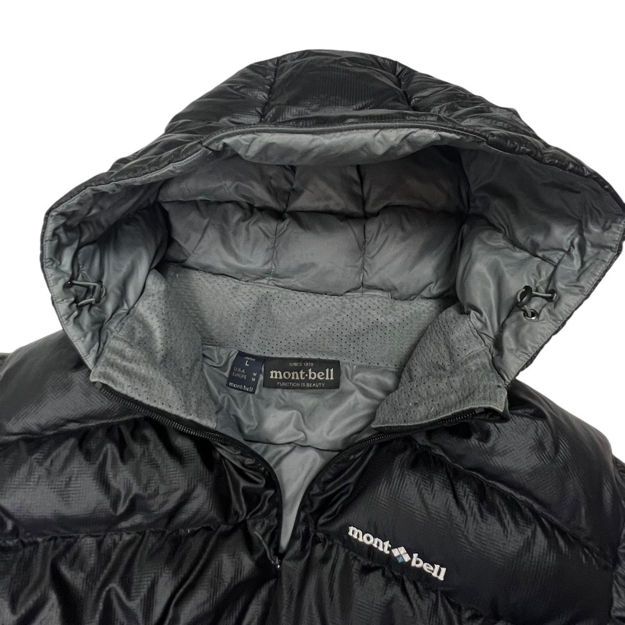 Montbell Down Jacket .