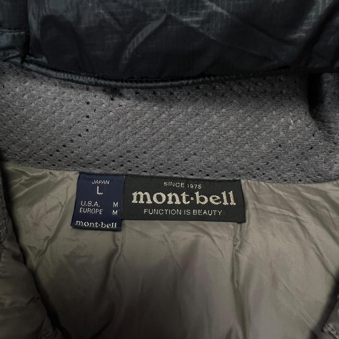 Montbell Down Jacket .