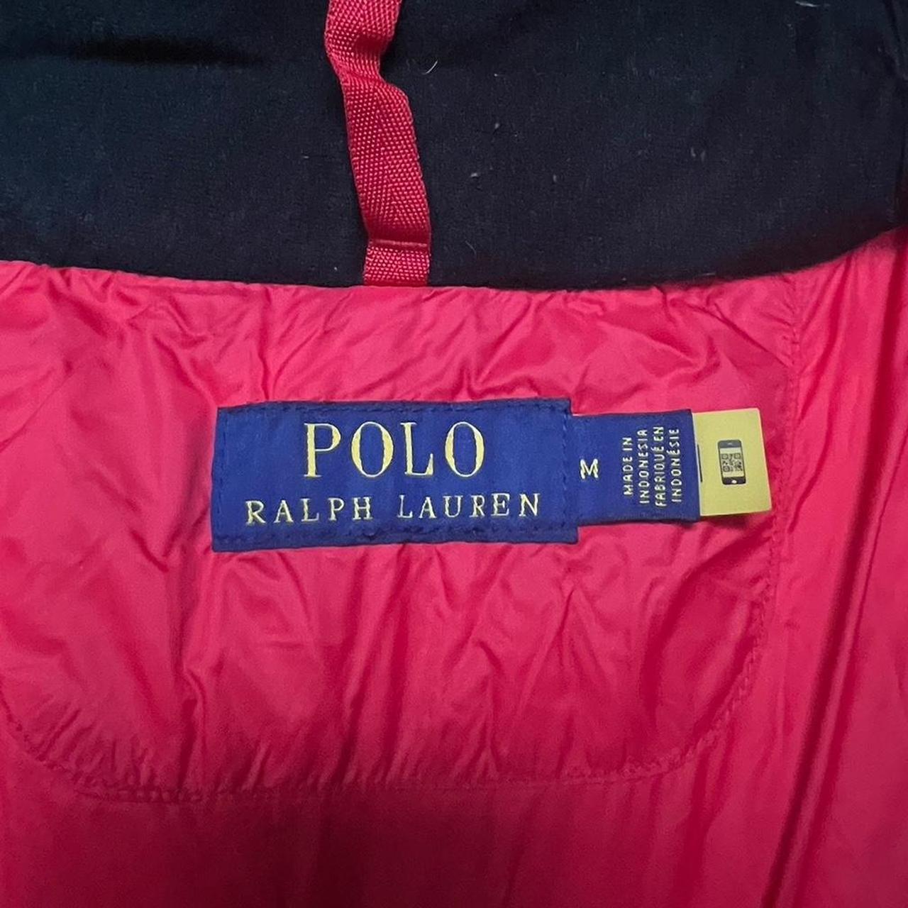 Ralph Lauren “Big Pony” Puffer Jacket.