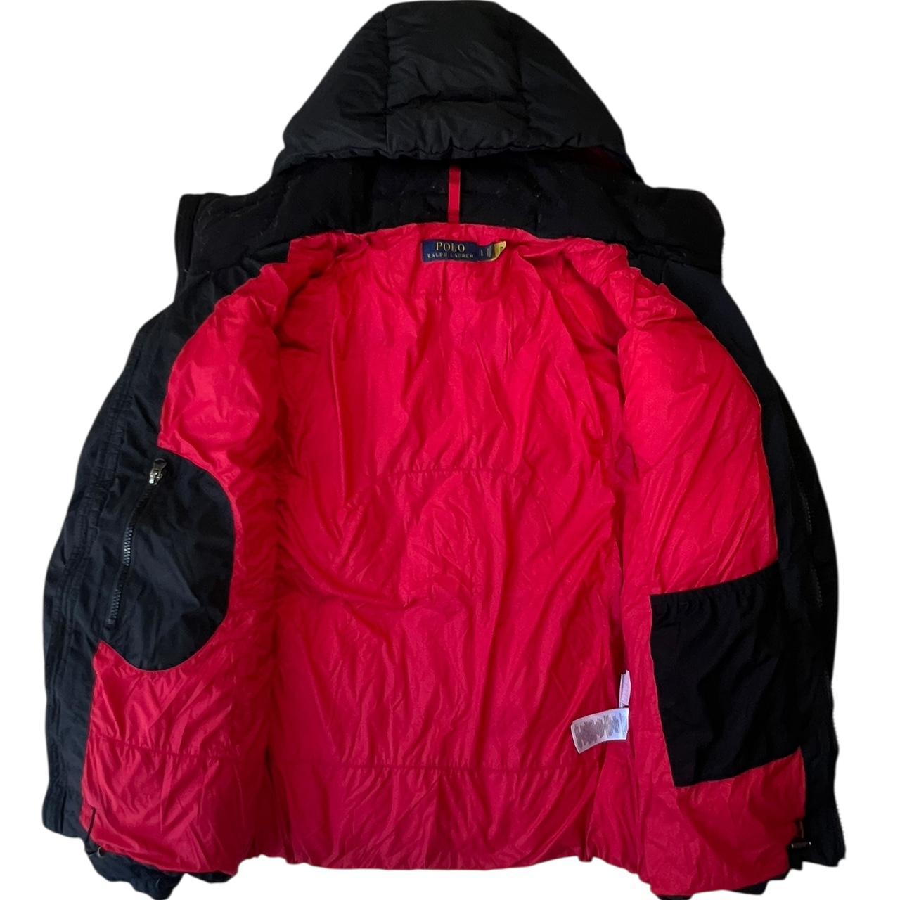 Ralph Lauren “Big Pony” Puffer Jacket.