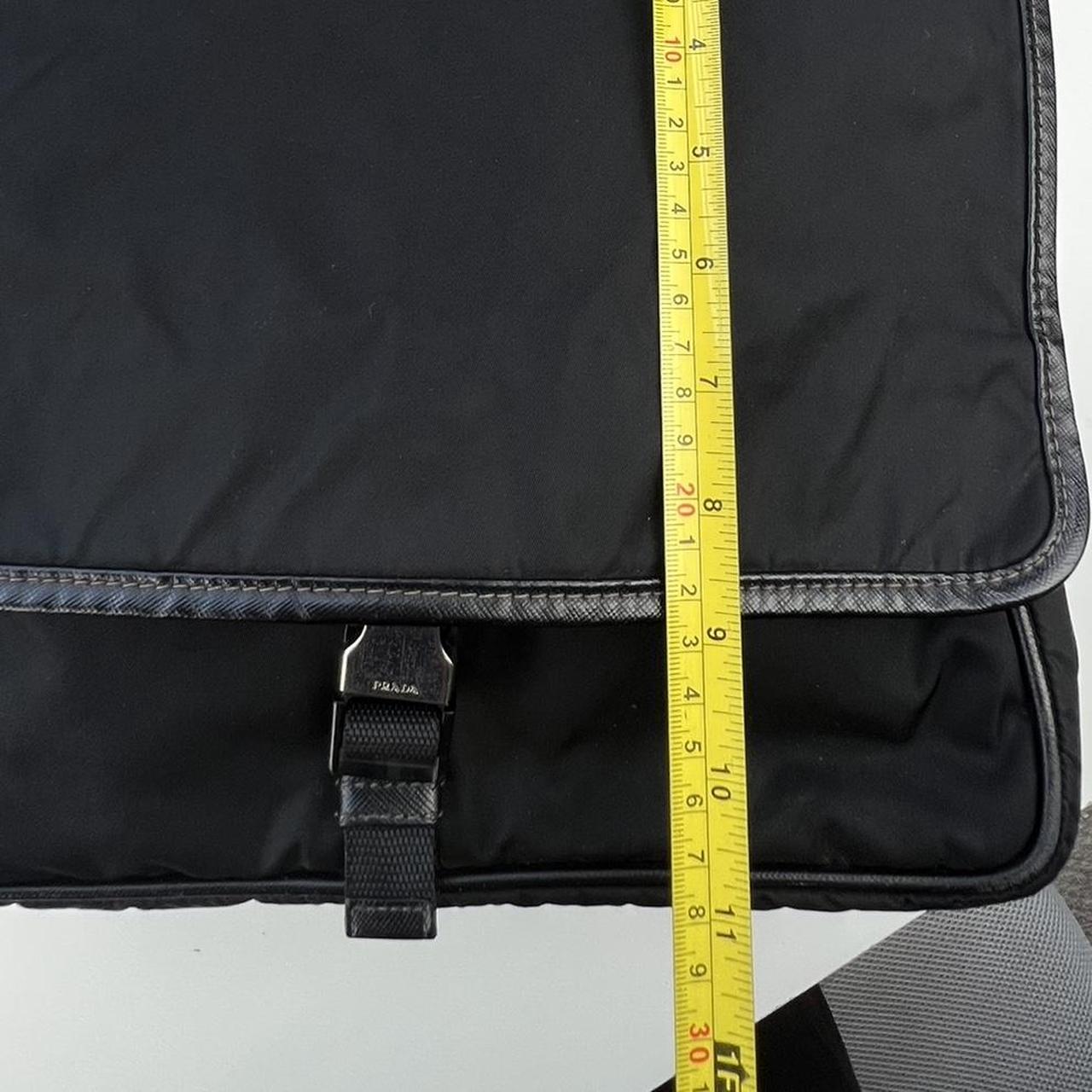 Prada Nylon Shoulder Bag.