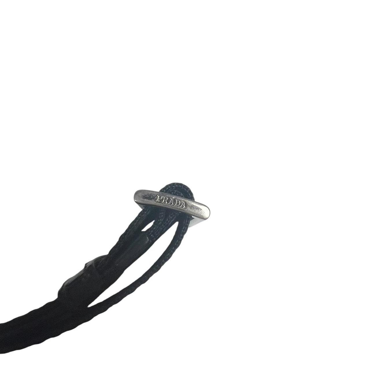 Prada Nylon Shoulder Bag.