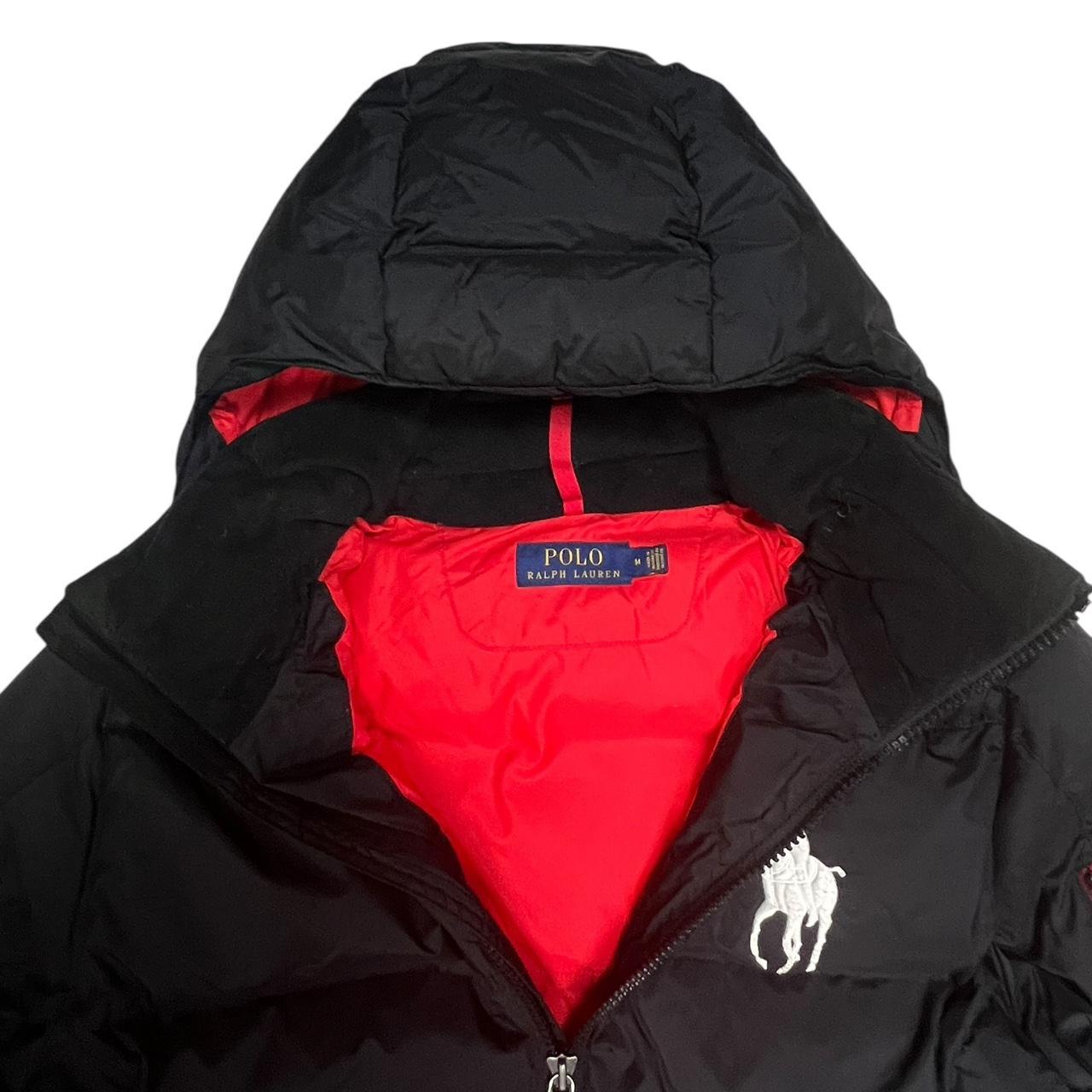 Ralph Lauren “Big Pony” Puffer Jacket.