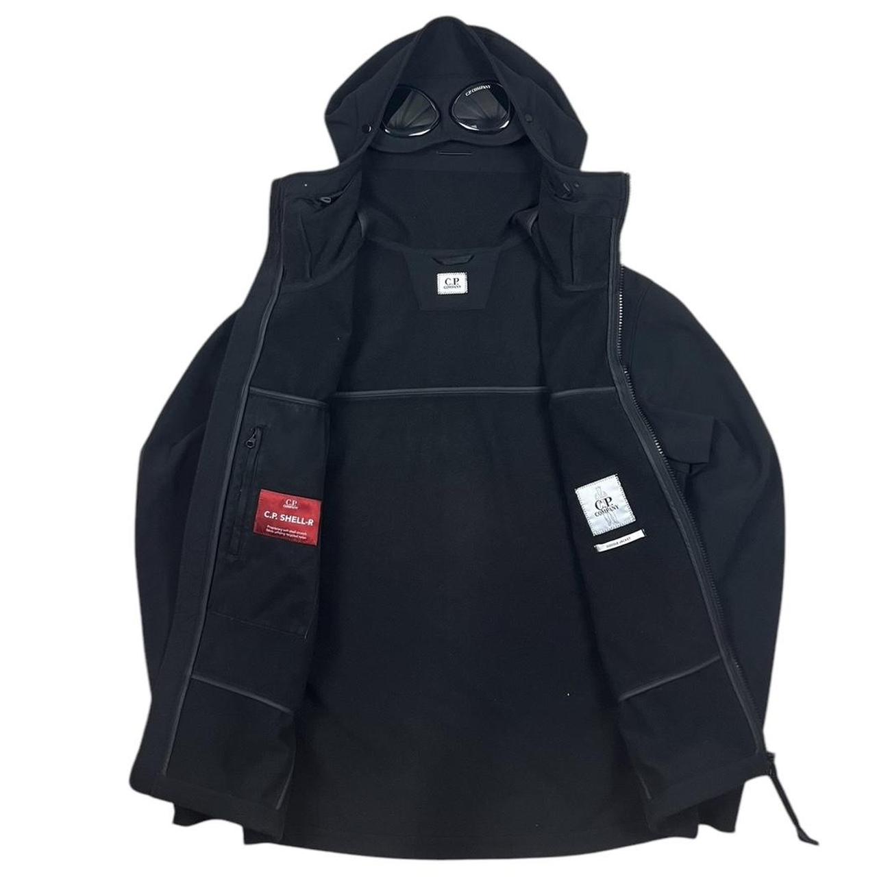 CP Company Shell Goggle Jacket.