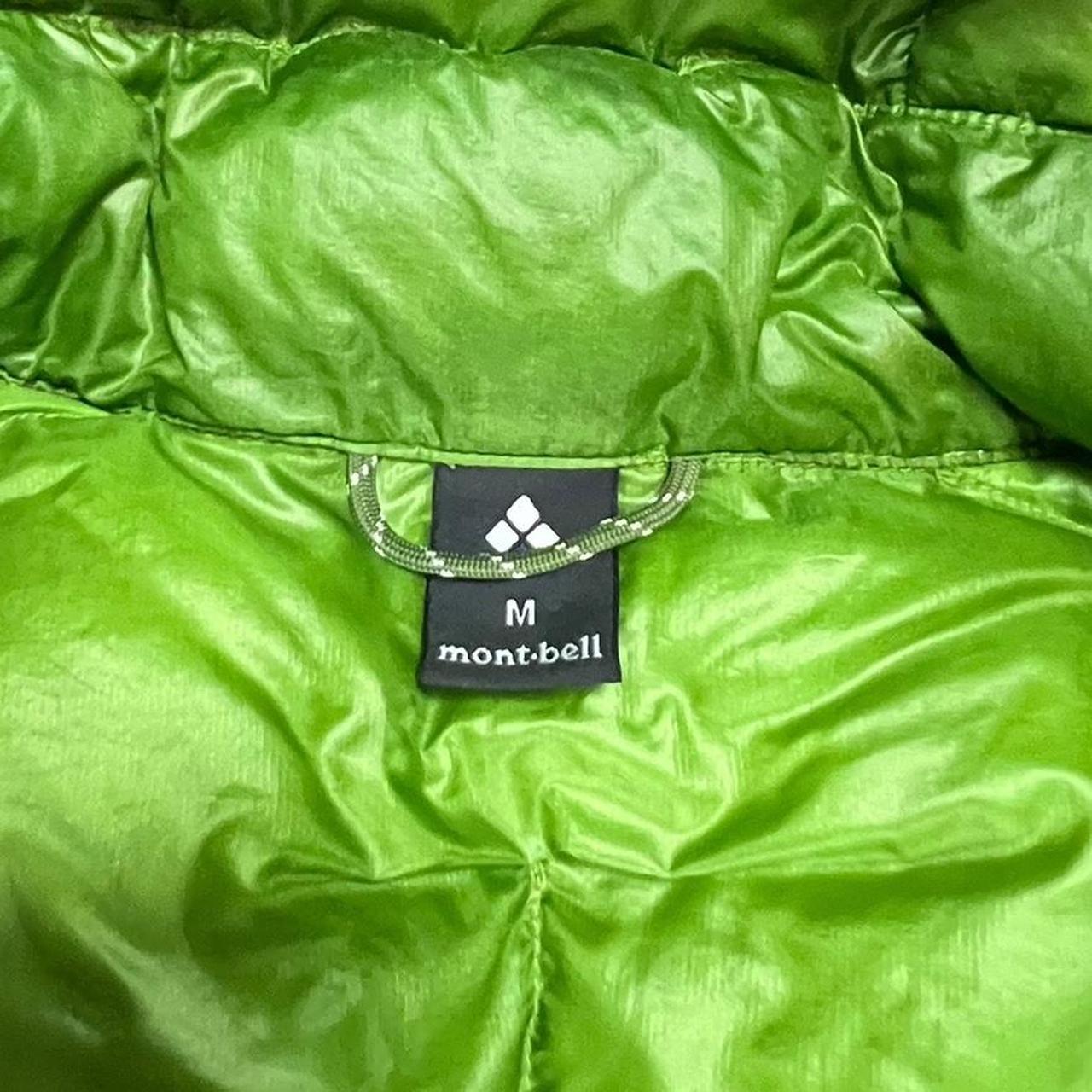 Montbell Superior Down Jacket .