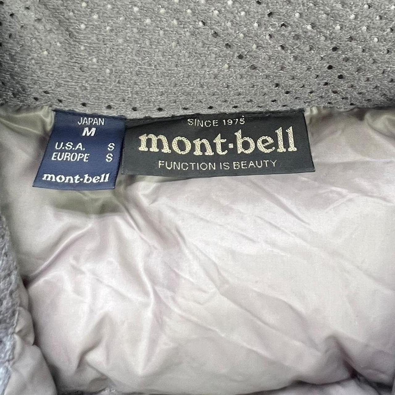 Montbell Down Jacket .