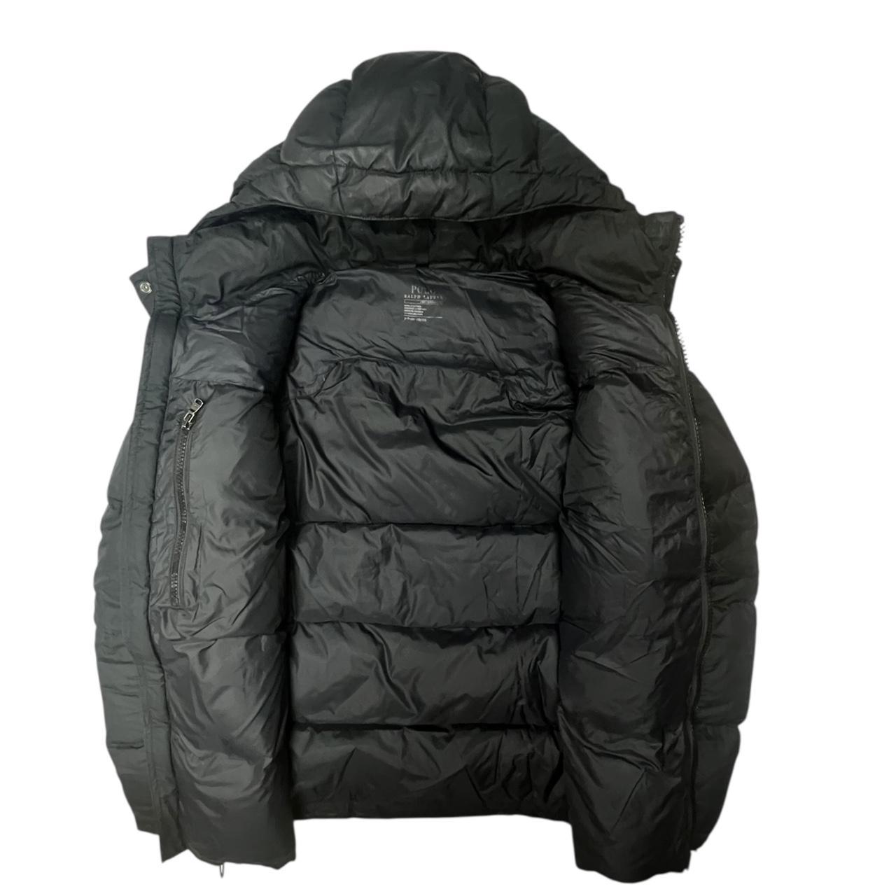 Ralph Lauren Puffer Jacket.