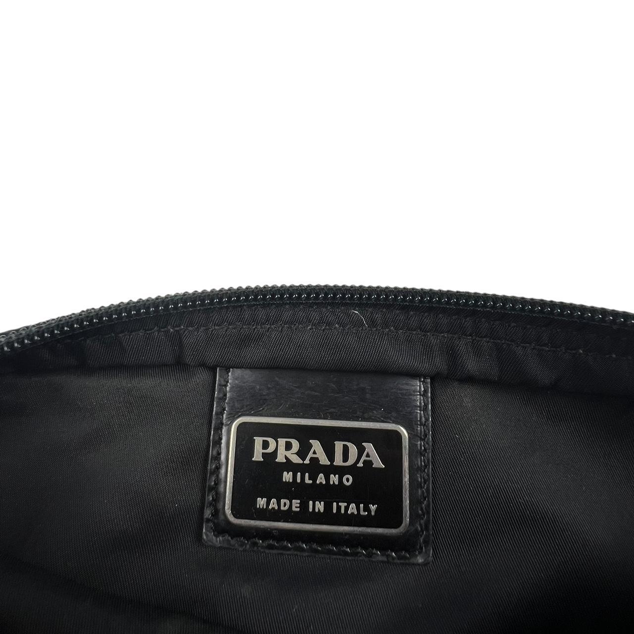 Prada Nylon Crossbody Bag.