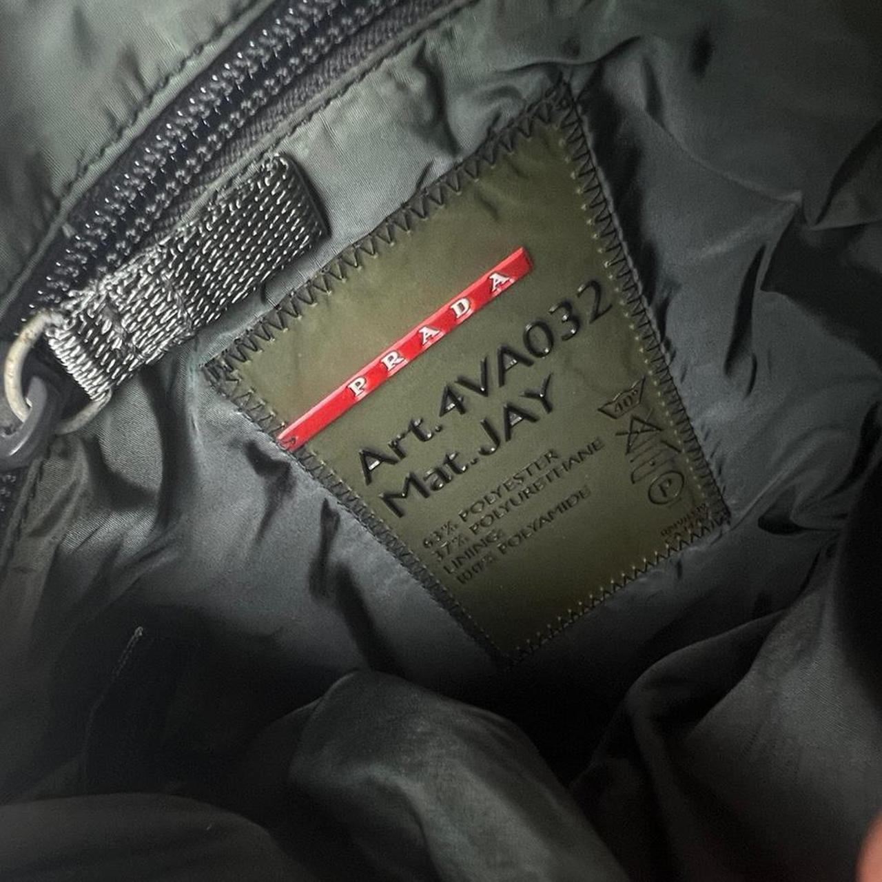 Prada Sport Crossbody Bag.