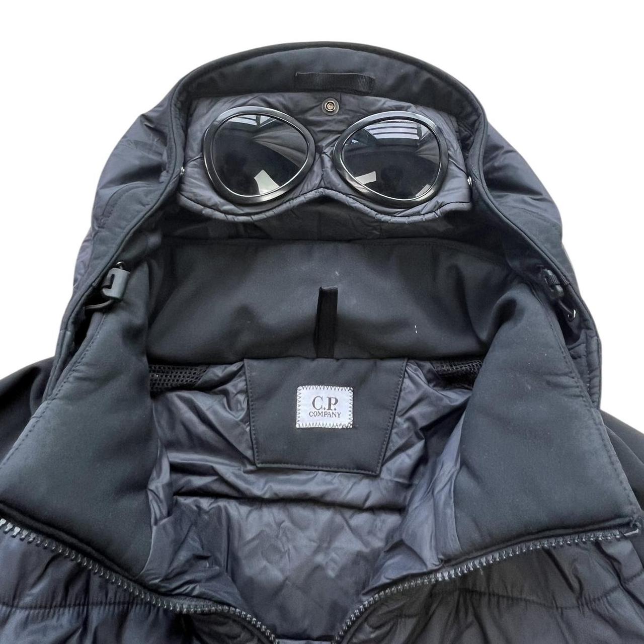CP Company Soft Shell Goggle Puffer Jacket