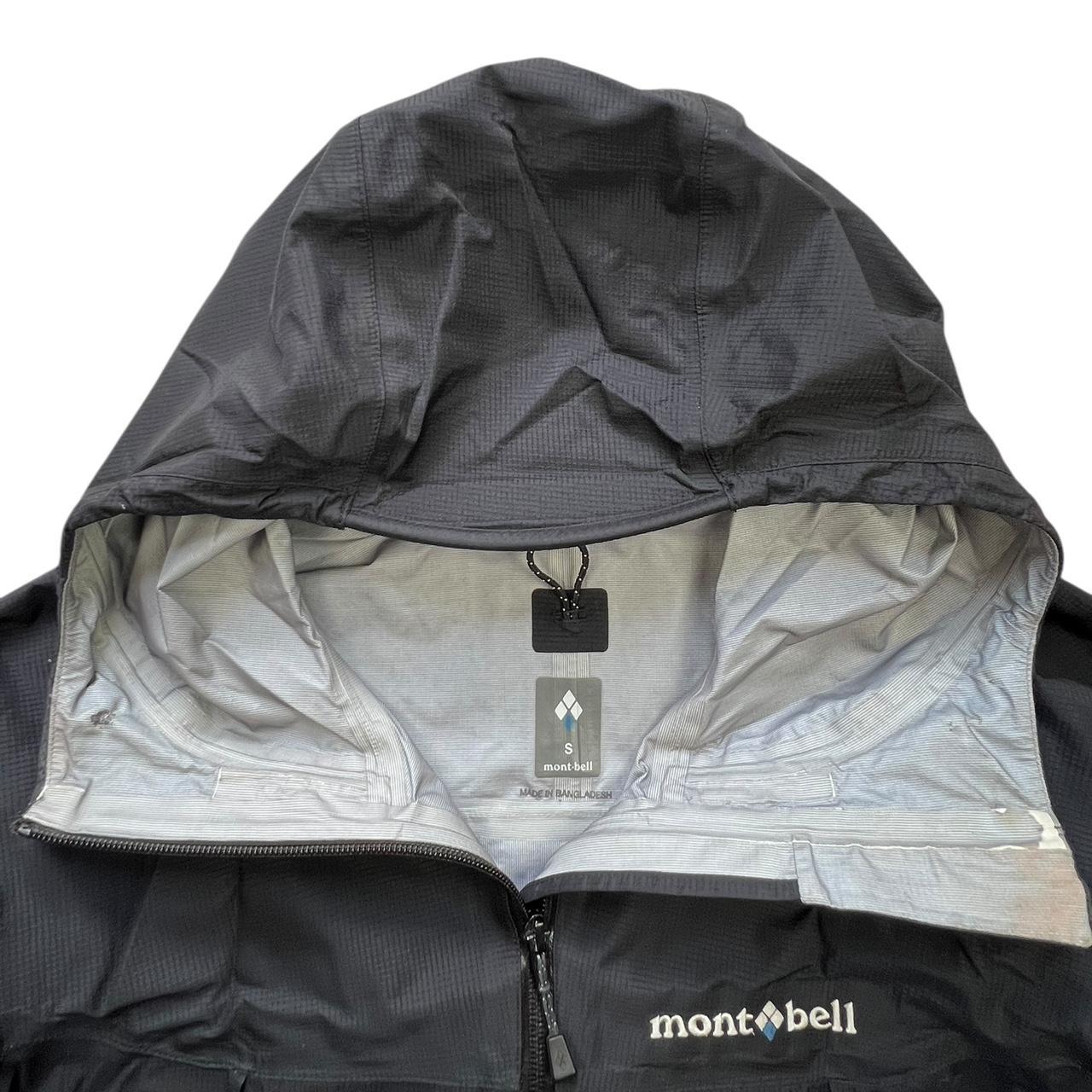 Montbell Rain Jacket .