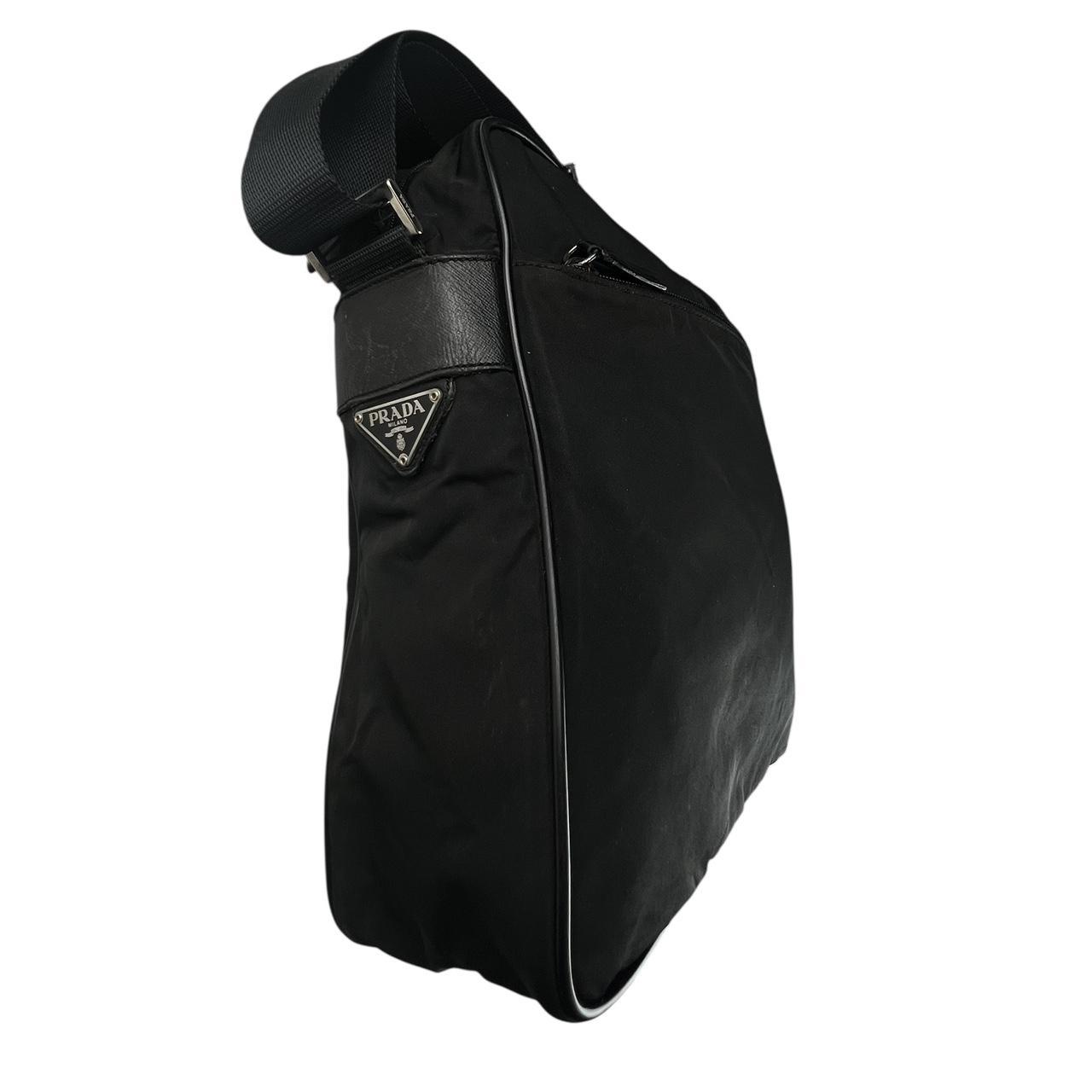 Prada Nylon Crossbody Bag.