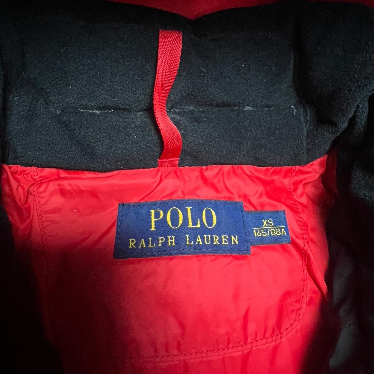 Ralph Lauren “Big Pony” Puffer Jacket.