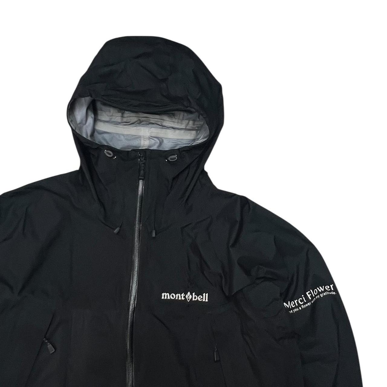 Montbell Rain Jacket .
