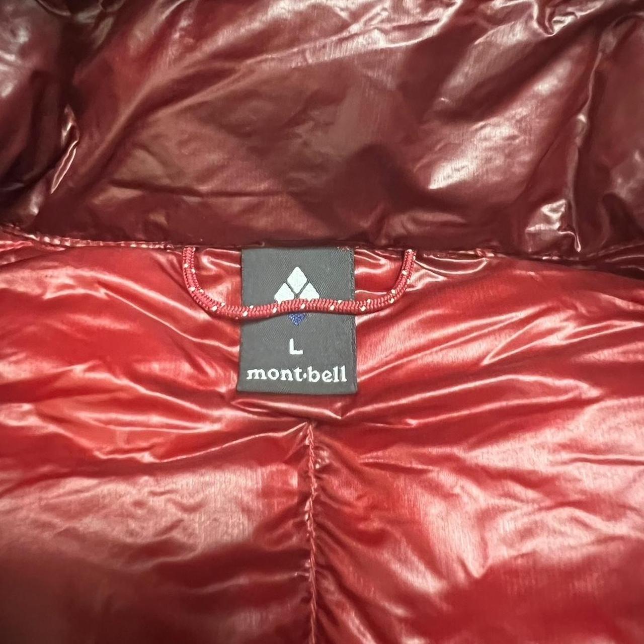 Montbell Superior Down Jacket .