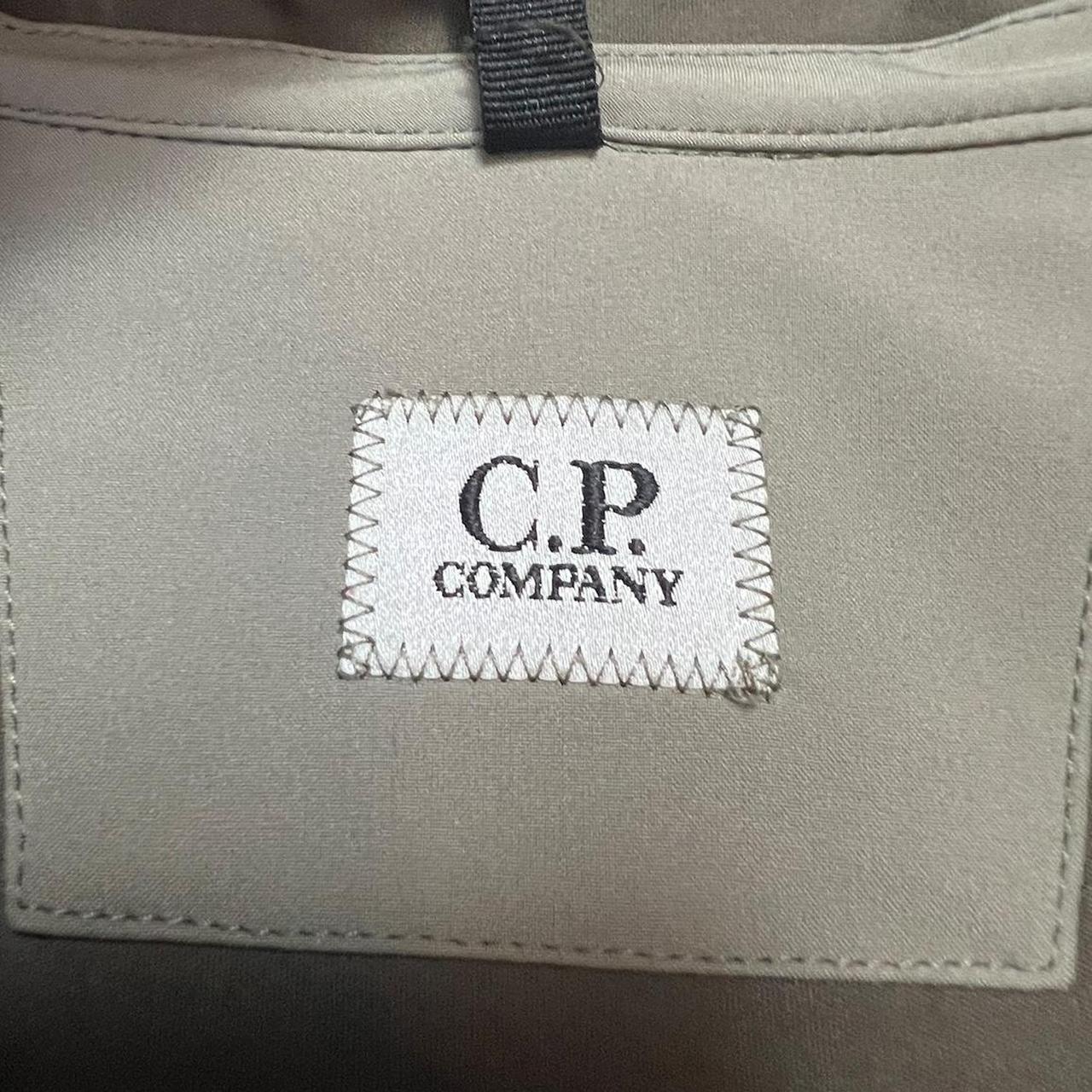 CP Company Soft Shell Goggle Jacket .