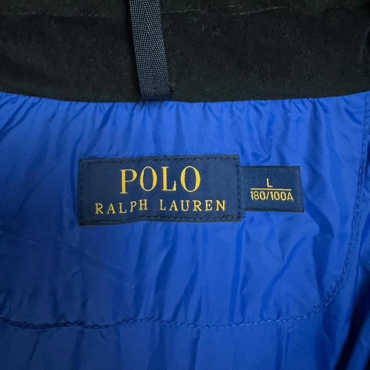Ralph Lauren “Big Pony” Puffer Jacket.