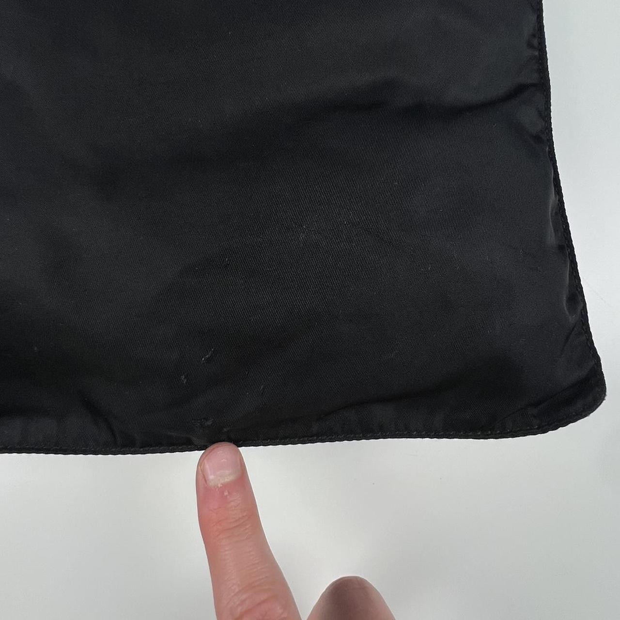 Prada Nylon Crossbody Bag.