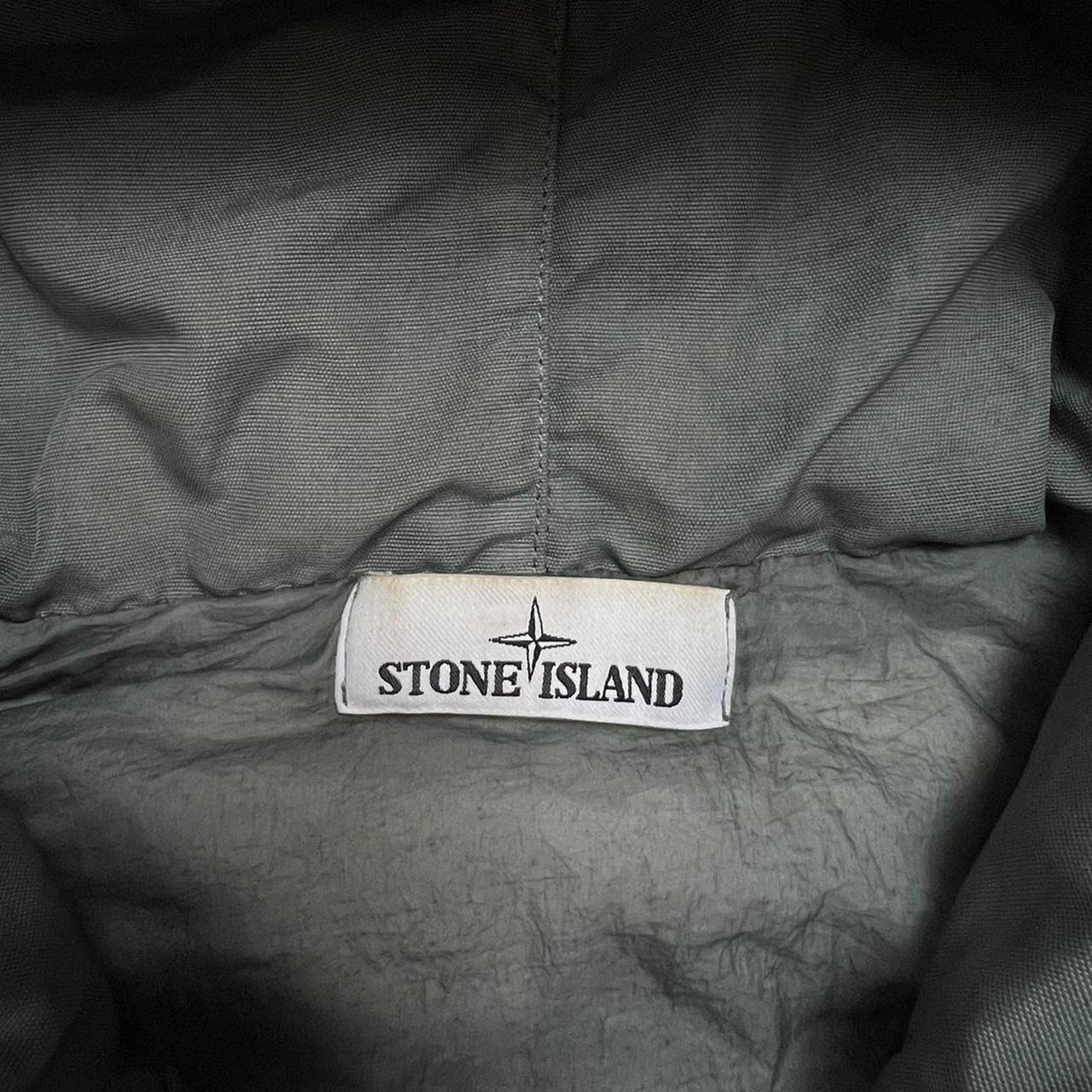 Stone Island Crinkle Reps NY Down Jacket .