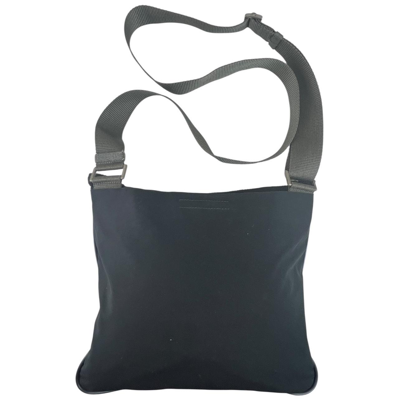 Prada Nylon Crossbody Bag.