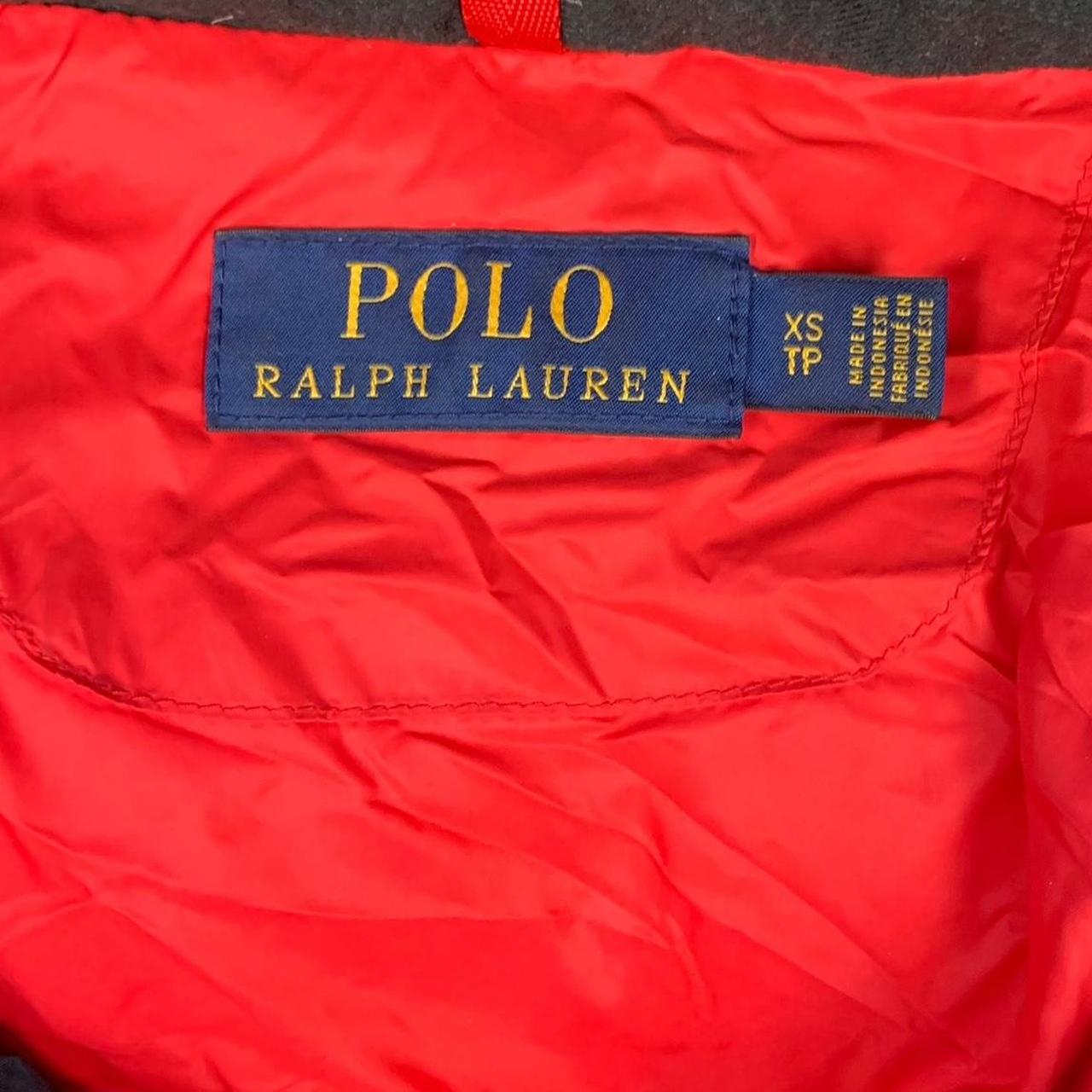 Ralph Lauren “Big Pony” Puffer Jacket.
