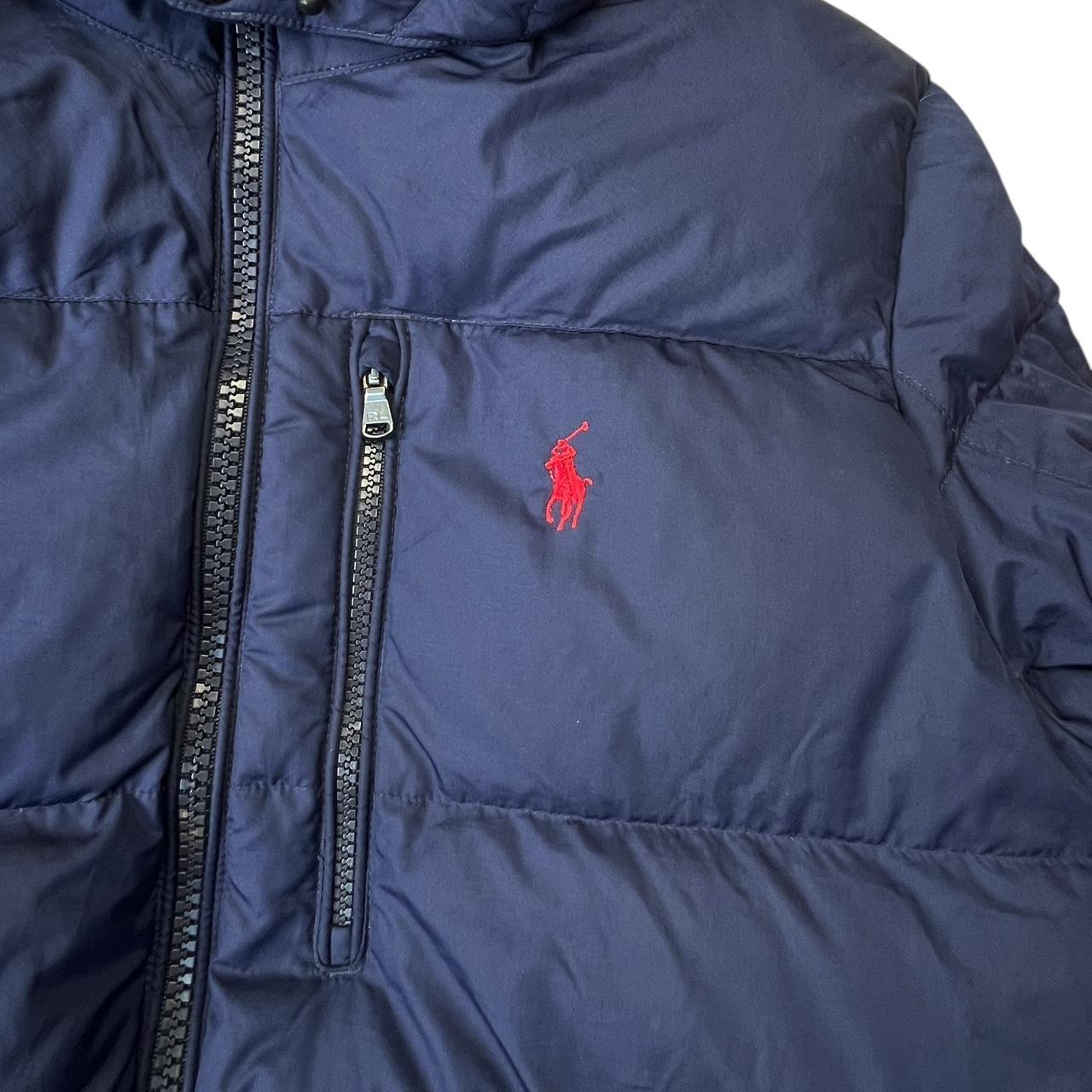 Ralph Lauren Puffer Jacket.