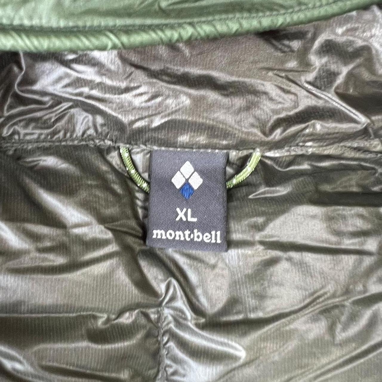 Montbell Superior Down Jacket .