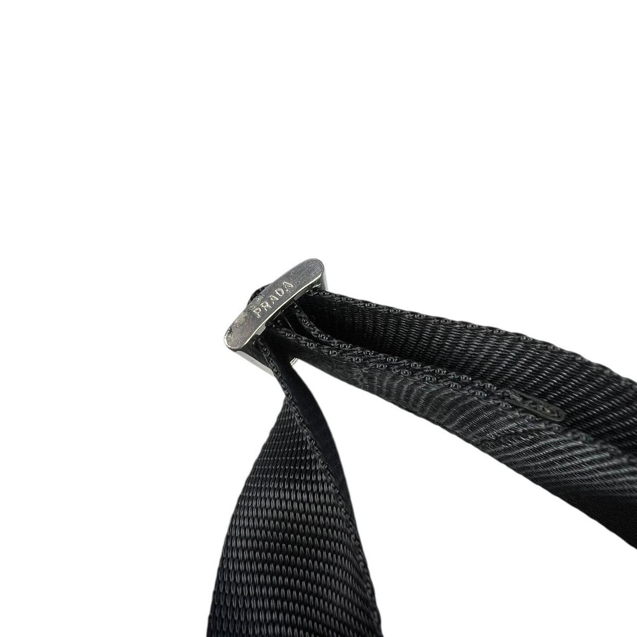 Prada Nylon Crossbody Bag.