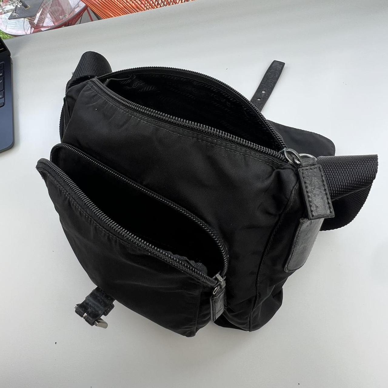 Prada Nylon Crossbody Bag.