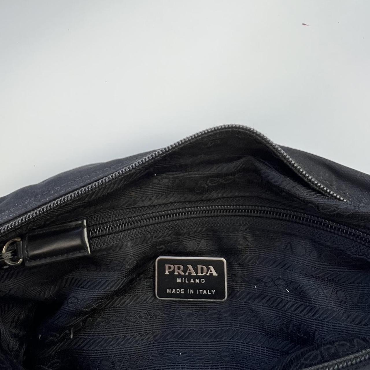 Prada Nylon Crossbody Bag.