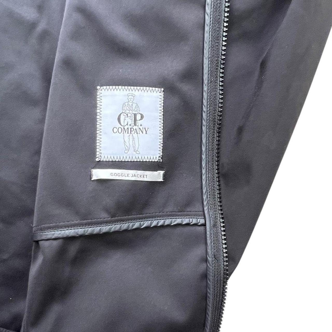 CP Company Shell Goggle Jacket.