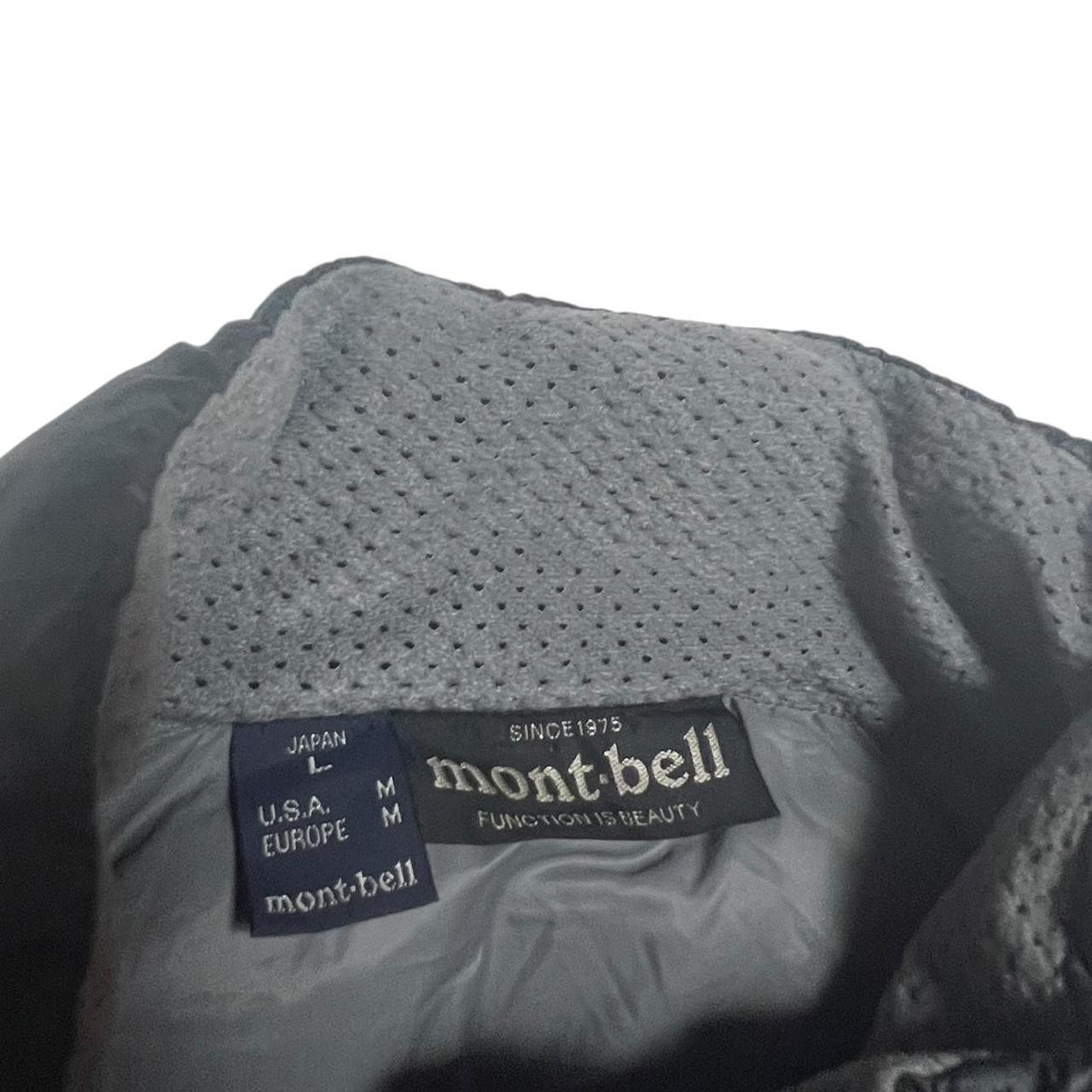 Montbell Down Jacket .