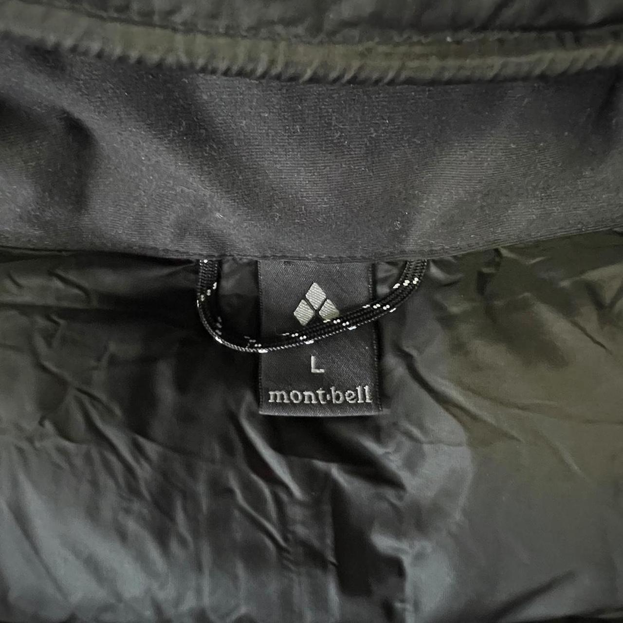 Montbell Down Jacket .
