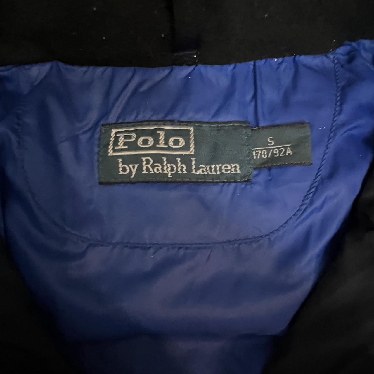 Ralph Lauren “Big Pony” Puffer Jacket.