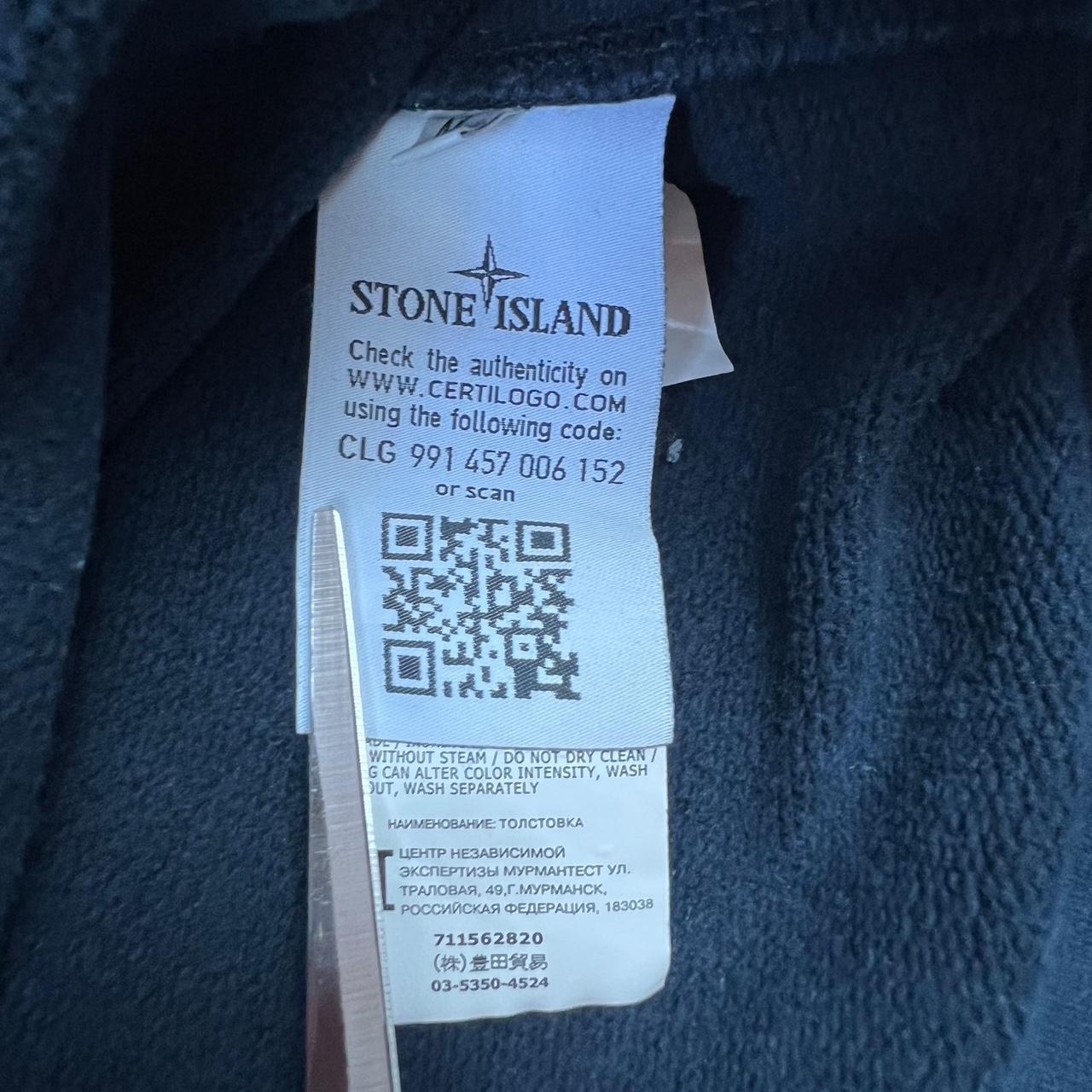 Stone Island Hoodie.