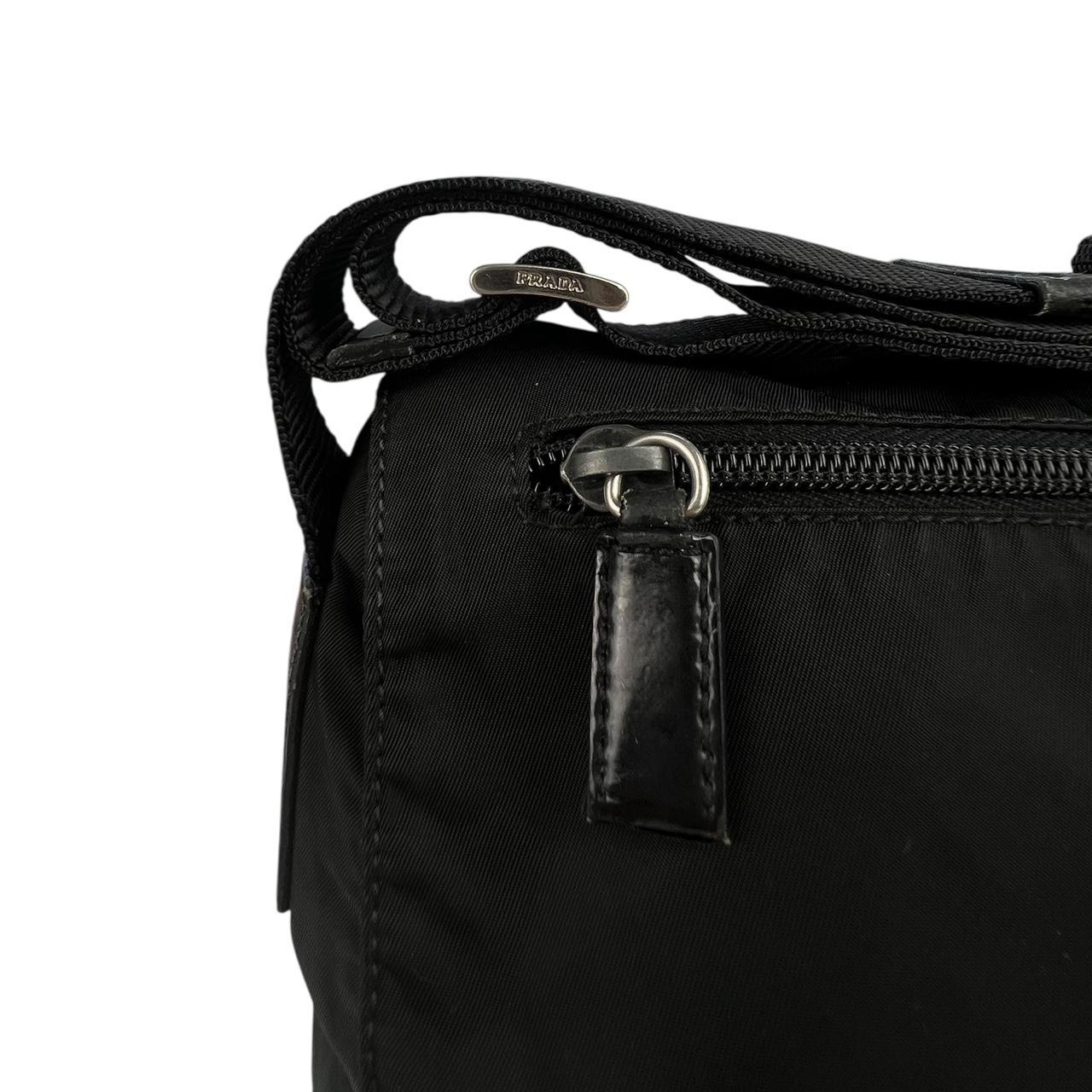 Prada Nylon Crossbody Bag.