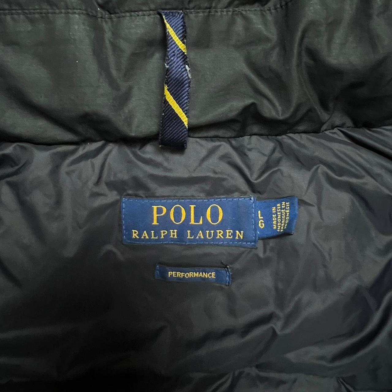 Ralph Lauren Puffer Jacket.