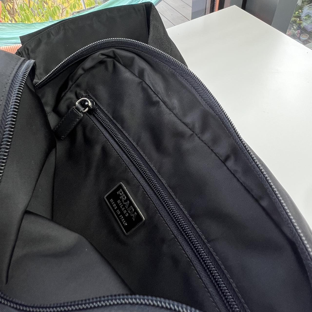 Prada Nylon Shoulder Bag.