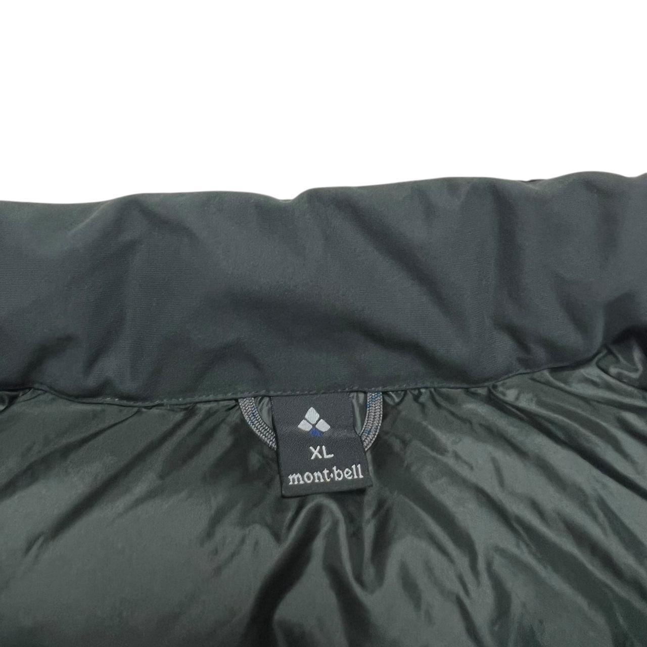 Montbell Gilet Down Jacket .