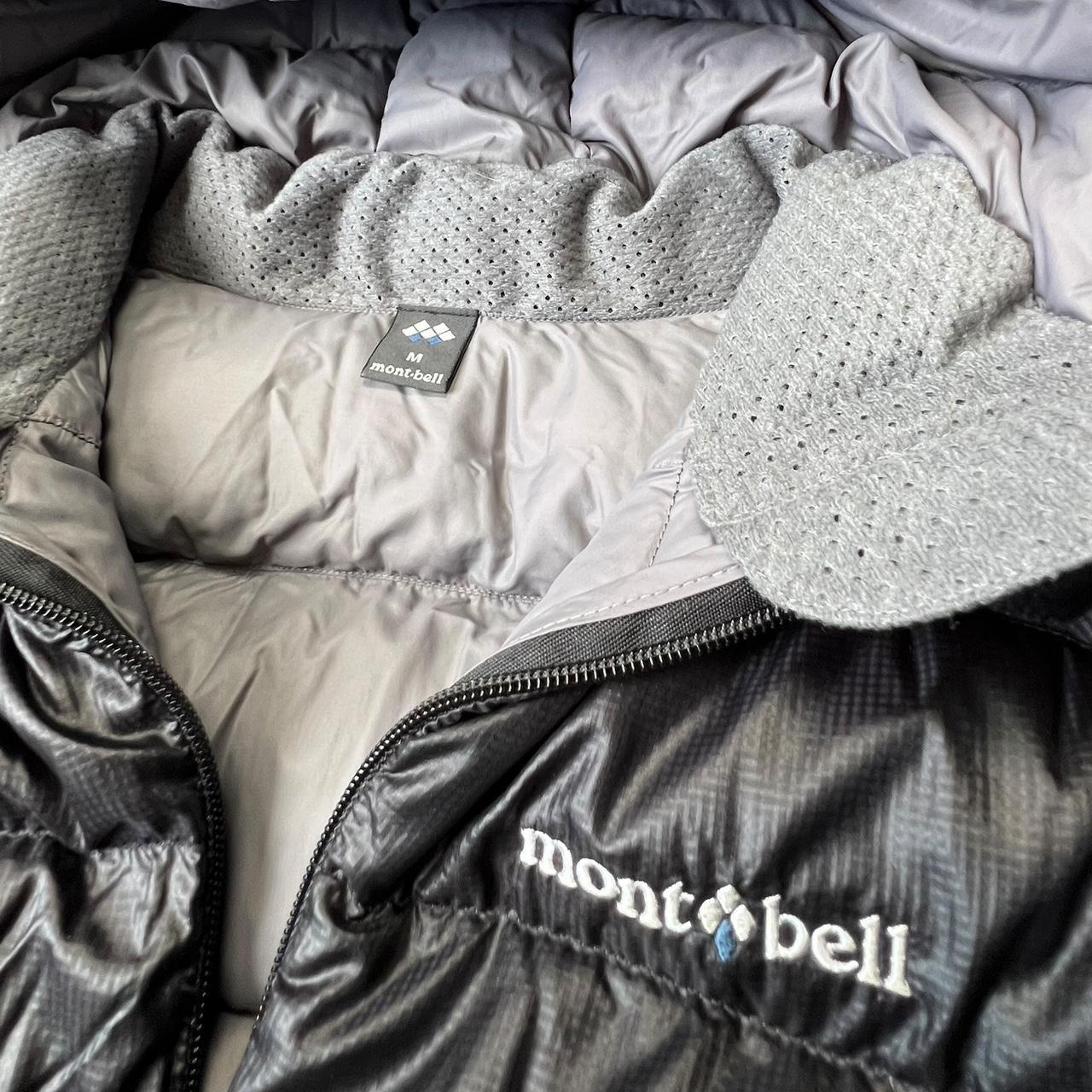Montbell Down Jacket .