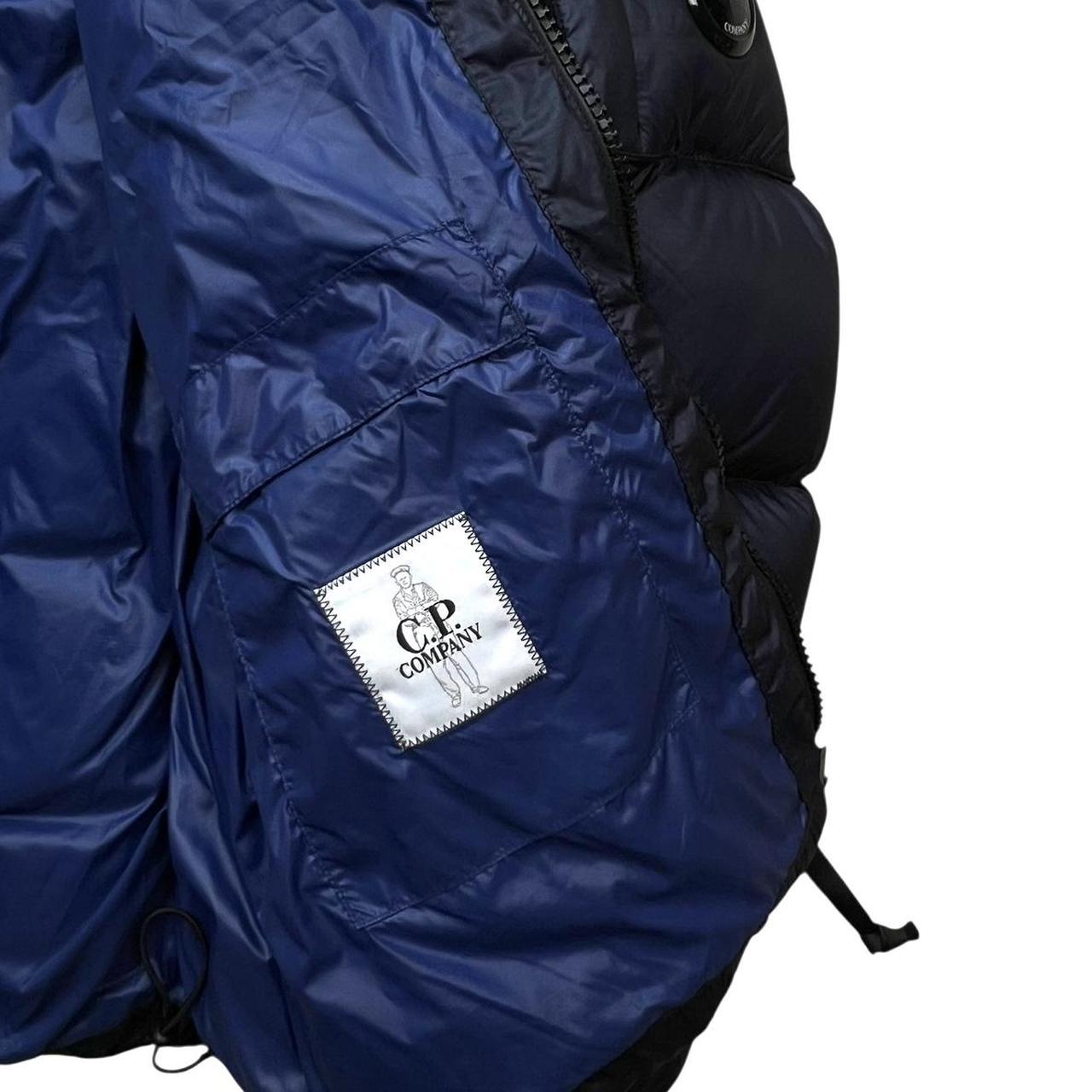 CP Company DD Shell Down Goggle Jacket.