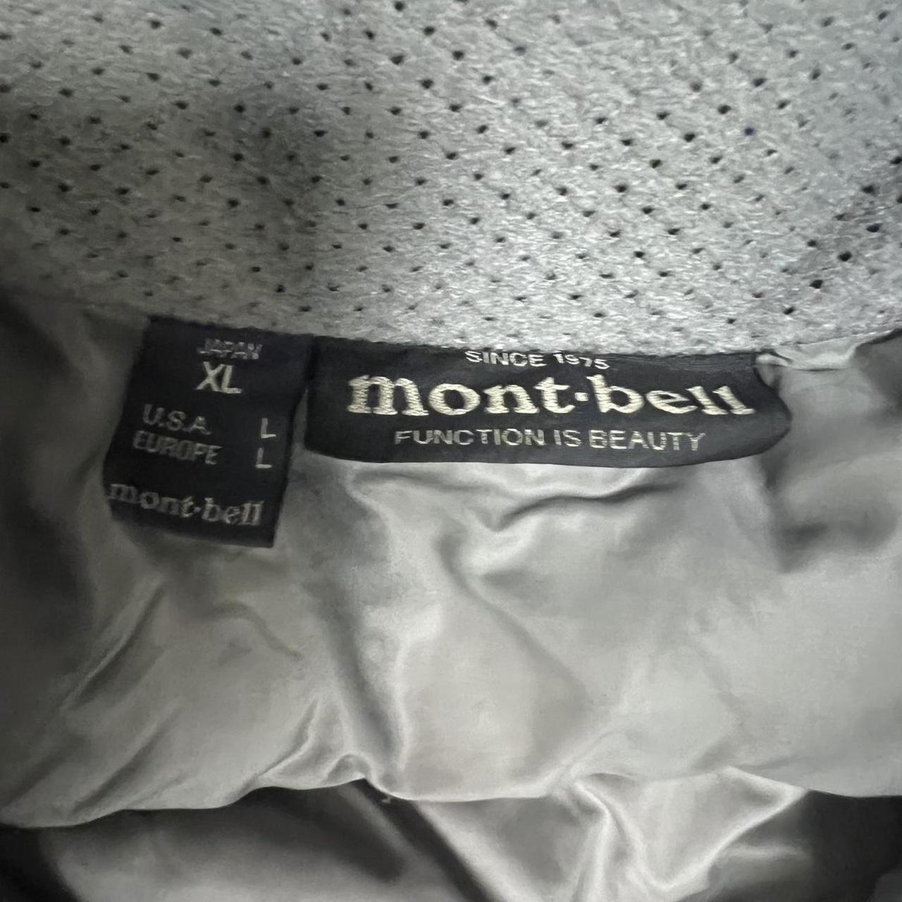 Montbell Down Jacket .