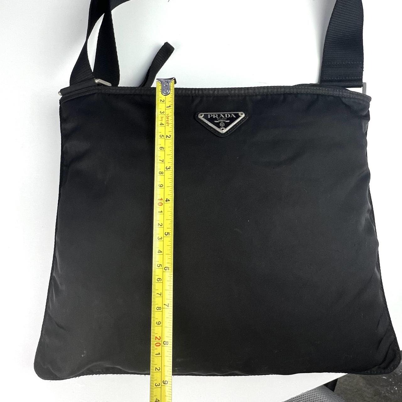 Prada Nylon Crossbody Bag.
