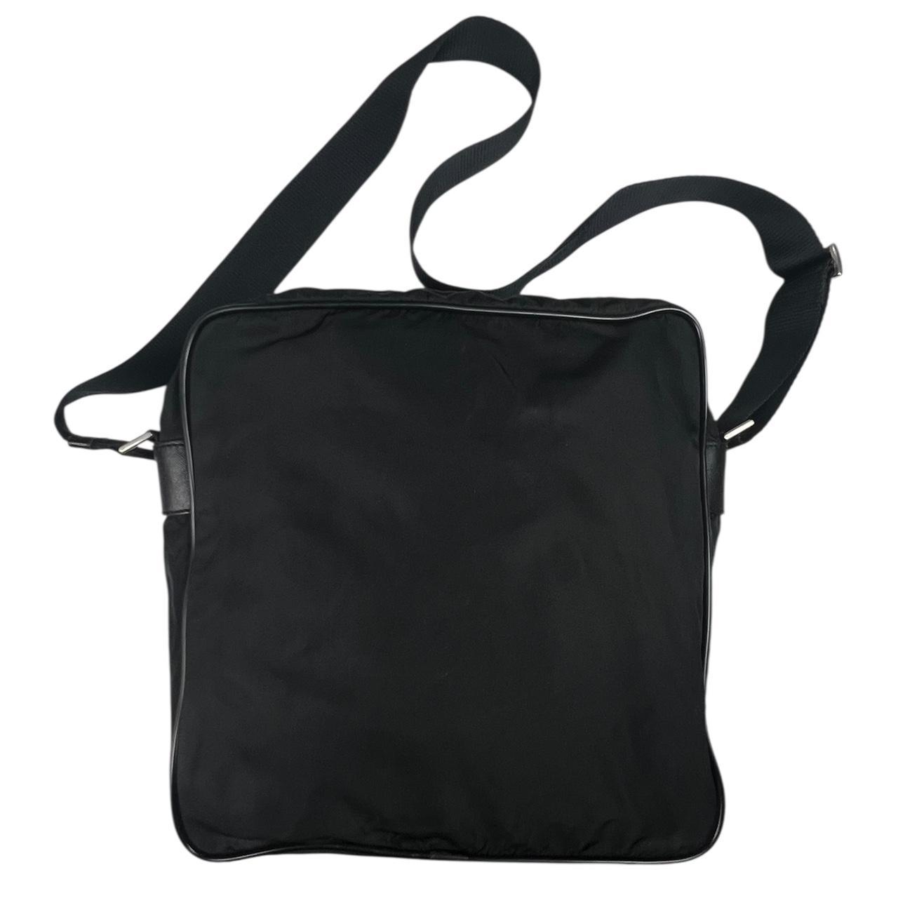 Prada Nylon Shoulder Bag.