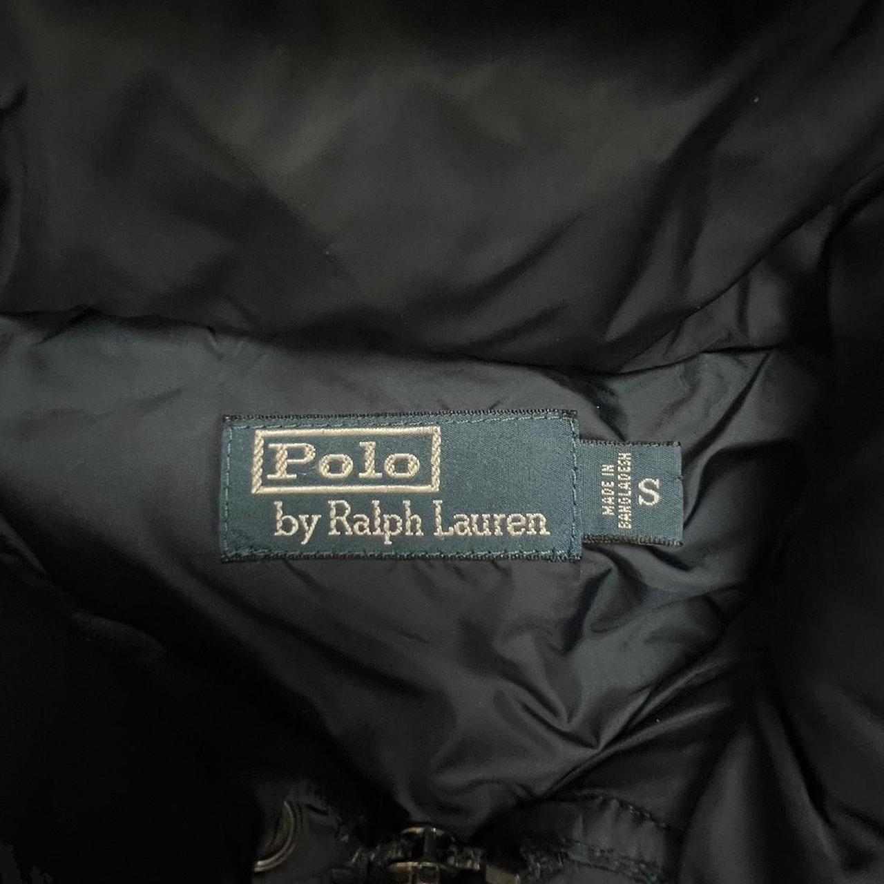Ralph Lauren Puffer Jacket.