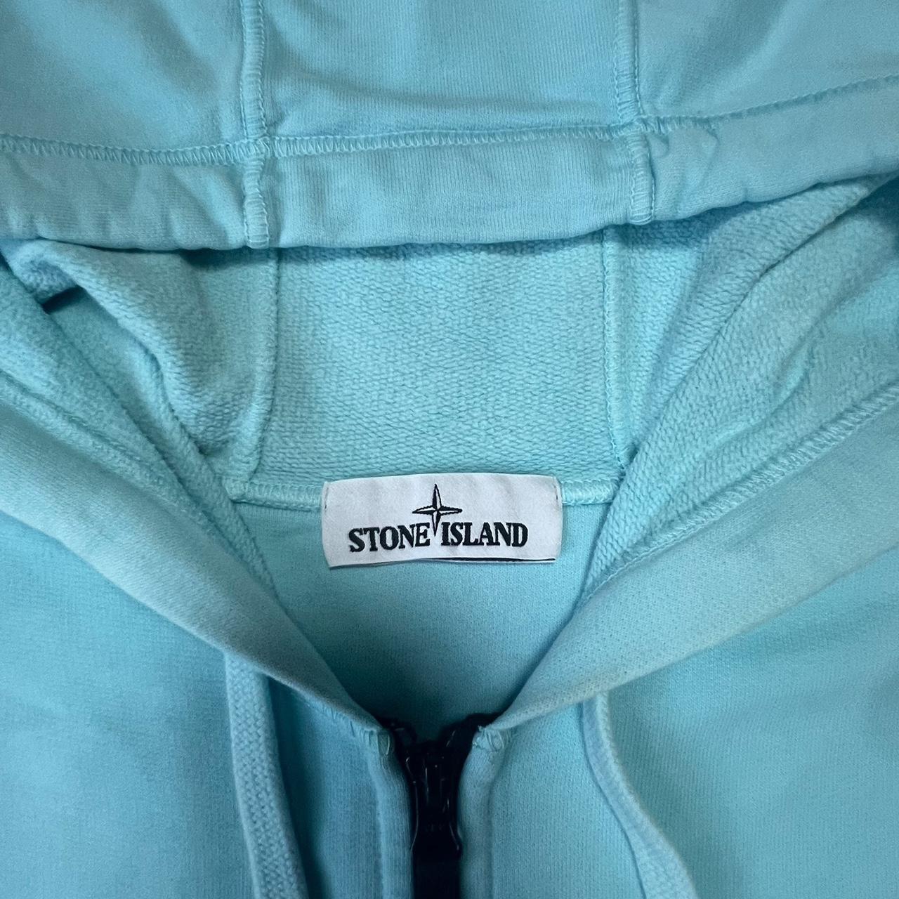 Stone Island Zip Hoodie.