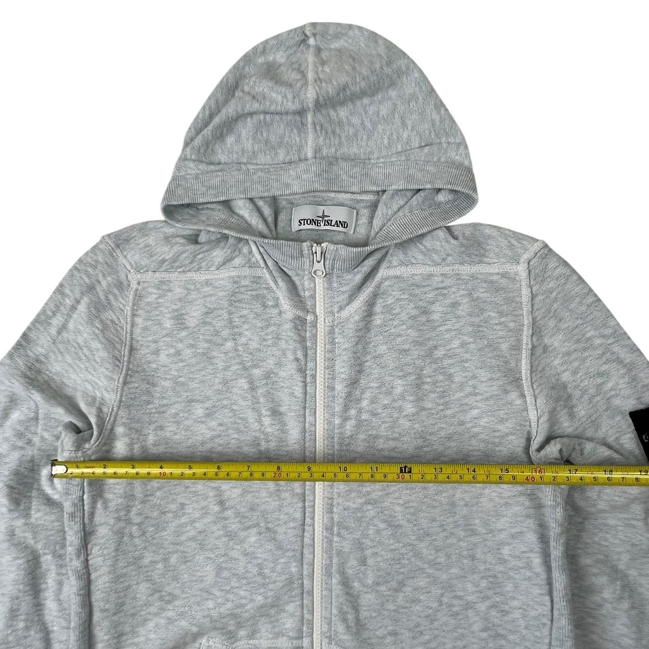 Stone Island Zip Hoodie.