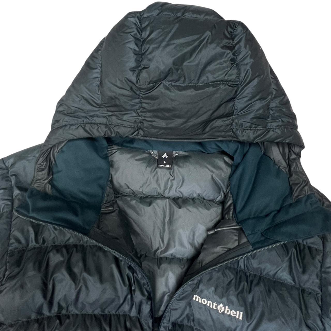 Montbell Down Jacket .