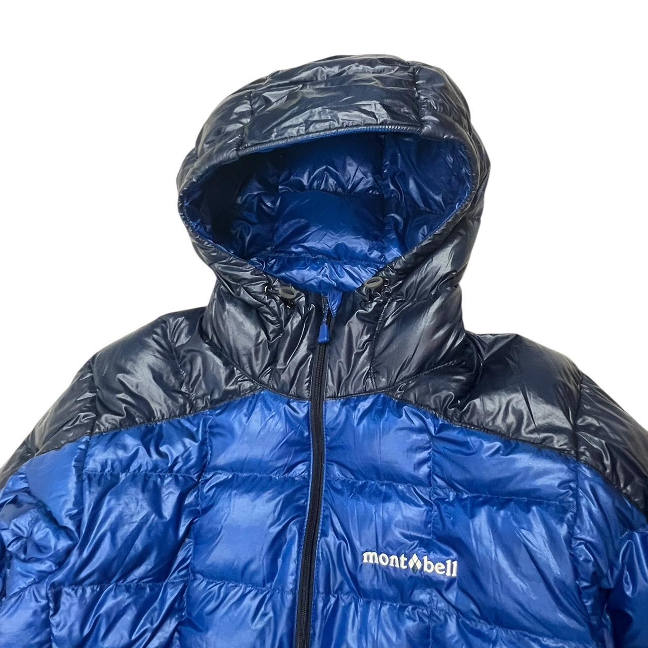 Montbell Down Jacket .